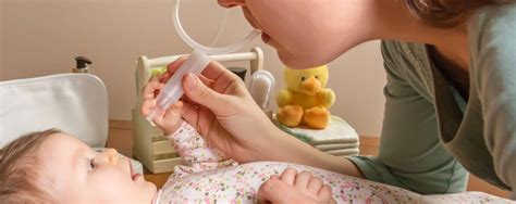 bebeklerde burun aspiratörü kullanırken kanama